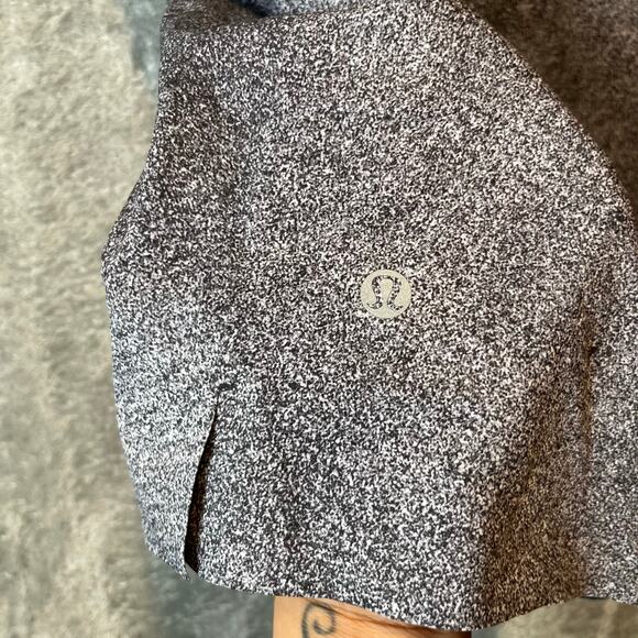 Lululemon Current State Short 9" Carbon Mist Alpine White Graphite Grey Size 34 - Picture 2 of 6